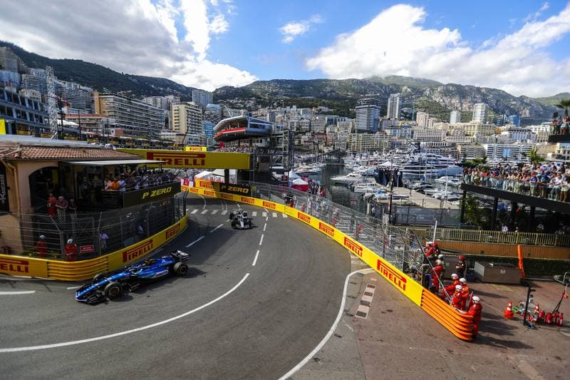 Motorsport. Formula 1. Monaco Grand Prix. 05.06.2026