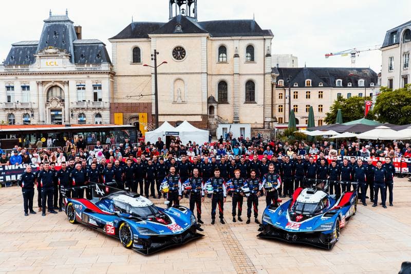 Motorsport. 24 Hours of Le Mans. 06.06.2026