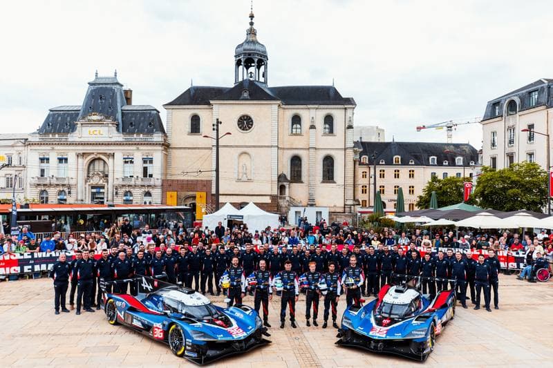 Motorsport. 24 Hours of Le Mans. 06.06.2026