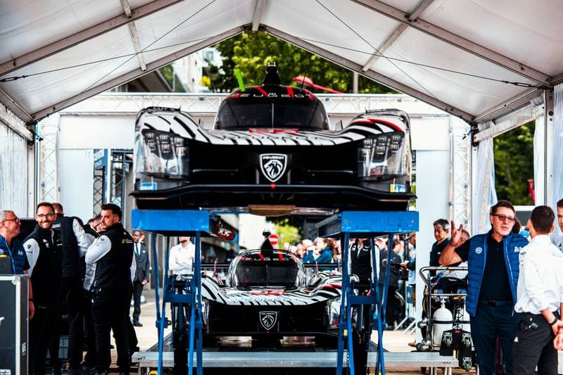 Motorsport. 24 Hours of Le Mans. 06.06.2026