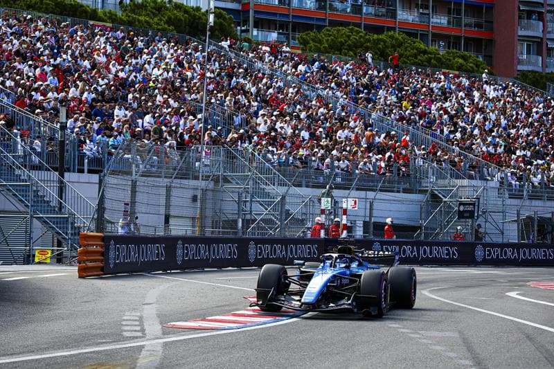 Motorsport. Formula 1. Monaco Grand Prix. 05.06.2026