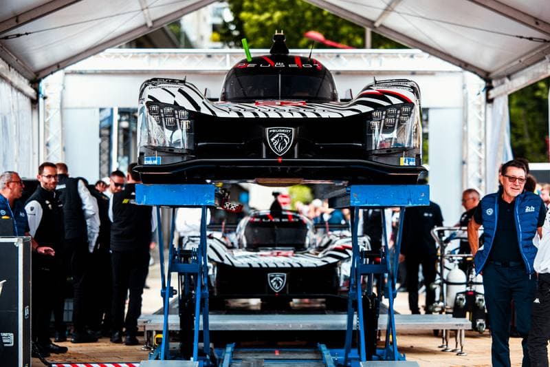 Motorsport. 24 Hours of Le Mans. 06.06.2026