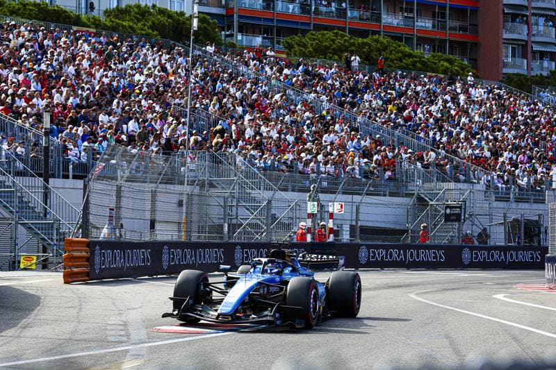 Motorsport. Formula 1. Monaco Grand Prix. 05.06.2026