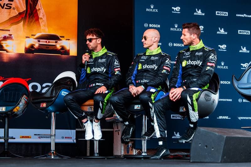 Motorsport. 24 Hours of Le Mans. 06.06.2026