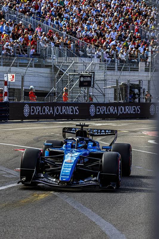Motorsport. Formula 1. Monaco Grand Prix. 05.06.2026