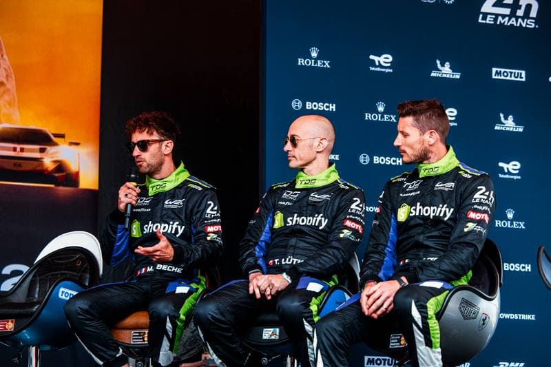 Motorsport. 24 Hours of Le Mans. 06.06.2026