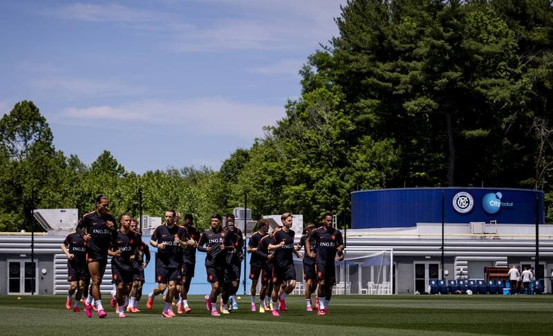 Football. FIFA World Cup 2026. Netherlands. Training. 05.06.2026