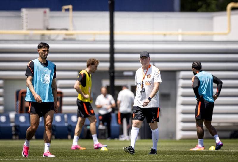 Football. FIFA World Cup 2026. Netherlands. Training. 05.06.2026