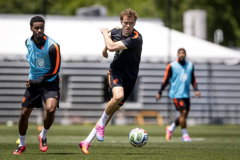 Football. FIFA World Cup 2026. Netherlands. Training. 05.06.2026