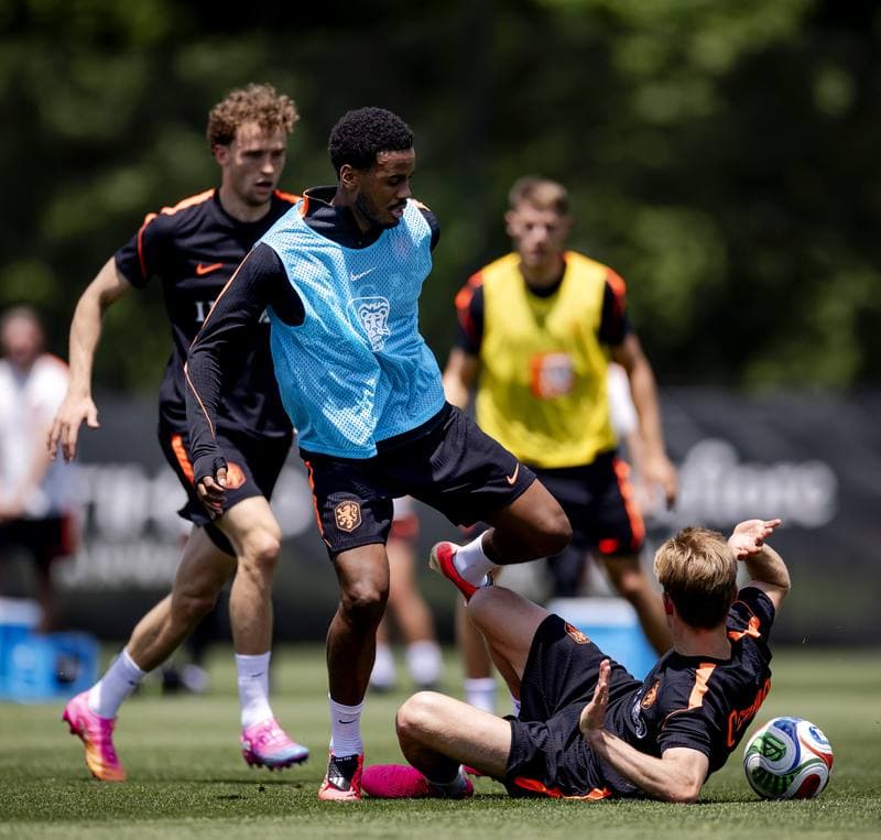 Football. FIFA World Cup 2026. Netherlands. Training. 05.06.2026