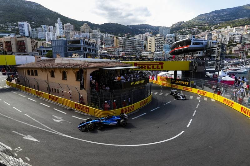 Motorsport. Formula 1. Monaco Grand Prix. 05.06.2026