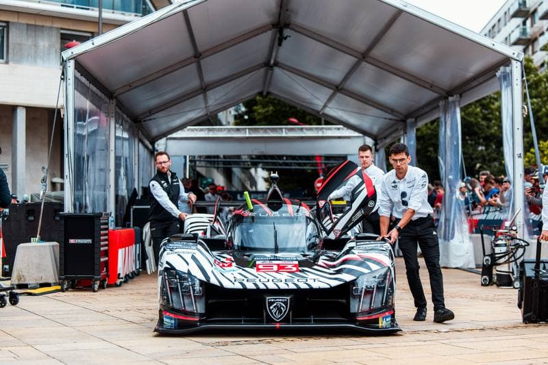 Motorsport. 24 Hours of Le Mans. 06.06.2026