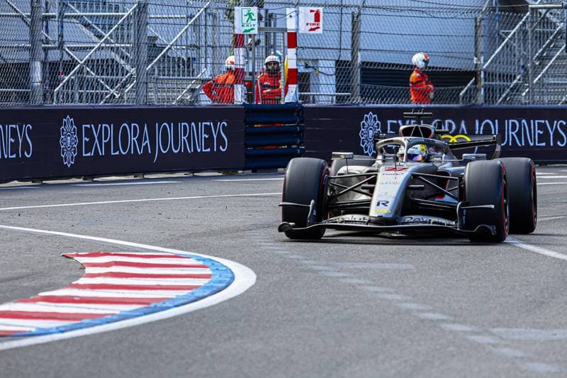 Motorsport. Formula 1. Monaco Grand Prix. 05.06.2026