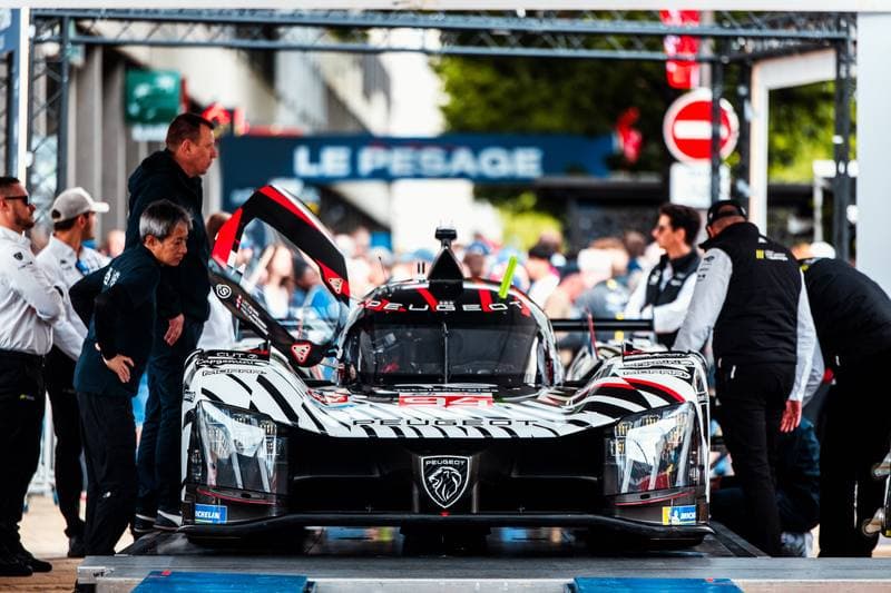 Motorsport. 24 Hours of Le Mans. 06.06.2026