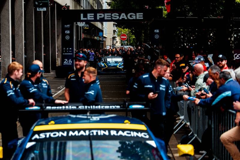 Motorsport. 24 Hours of Le Mans. 06.06.2026