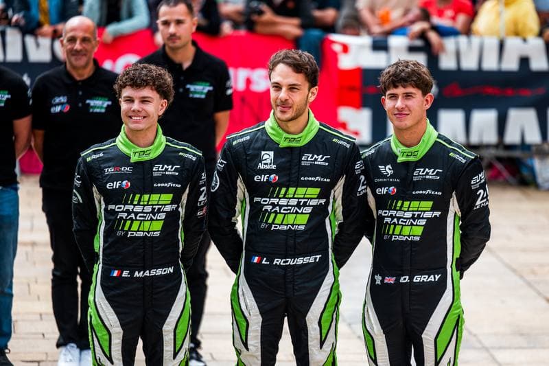 Motorsport. 24 Hours of Le Mans. 06.06.2026