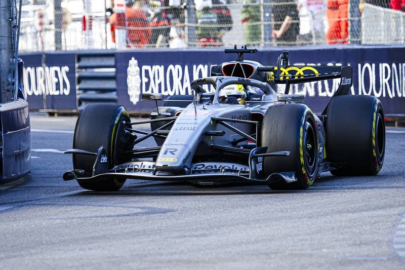 Motorsport. Formula 1. Monaco Grand Prix. 05.06.2026