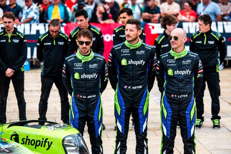 Motorsport. 24 Hours of Le Mans. 06.06.2026