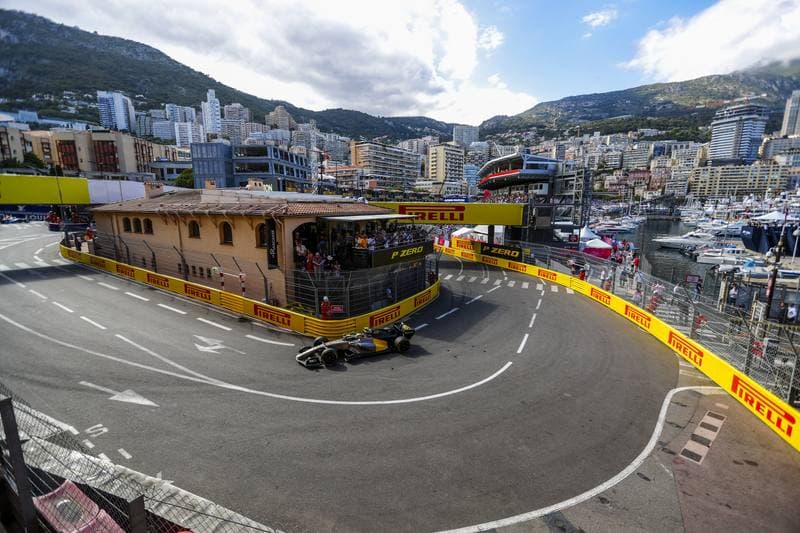 Motorsport. Formula 1. Monaco Grand Prix. 05.06.2026