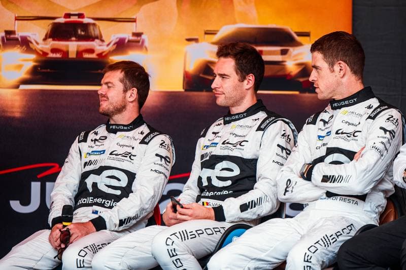 Motorsport. 24 Hours of Le Mans. 06.06.2026