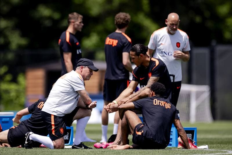 Football. FIFA World Cup 2026. Netherlands. Training. 05.06.2026