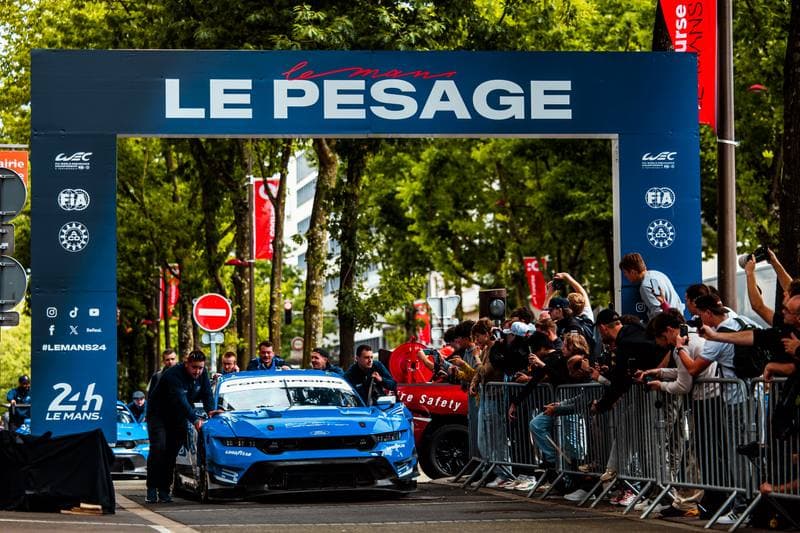 Motorsport. 24 Hours of Le Mans. 06.06.2026
