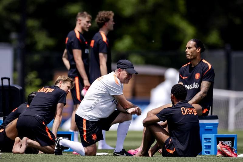 Football. FIFA World Cup 2026. Netherlands. Training. 05.06.2026