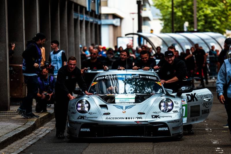 Motorsport. 24 Hours of Le Mans. 06.06.2026