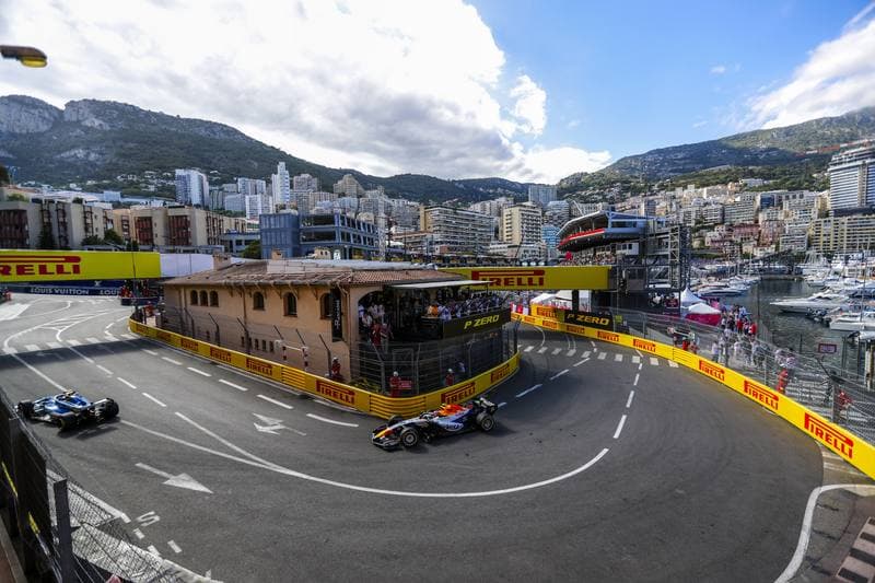 Motorsport. Formula 1. Monaco Grand Prix. 05.06.2026