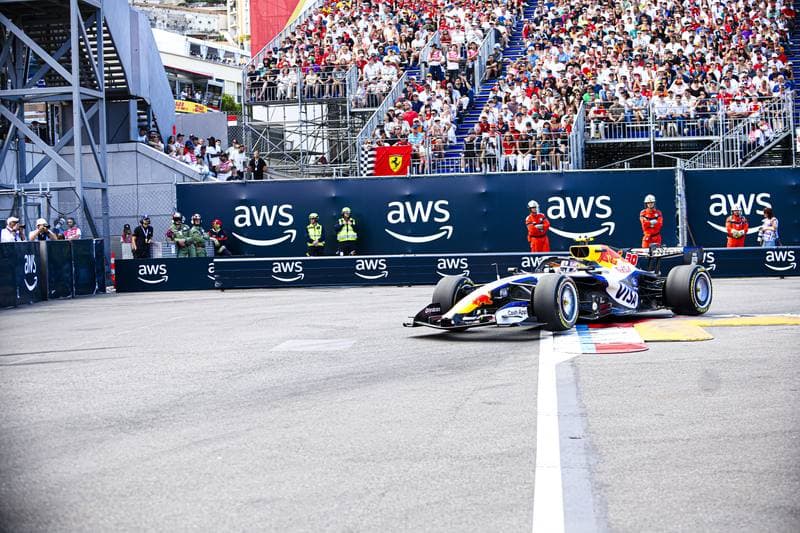 Motorsport. Formula 1. Monaco Grand Prix. 05.06.2026