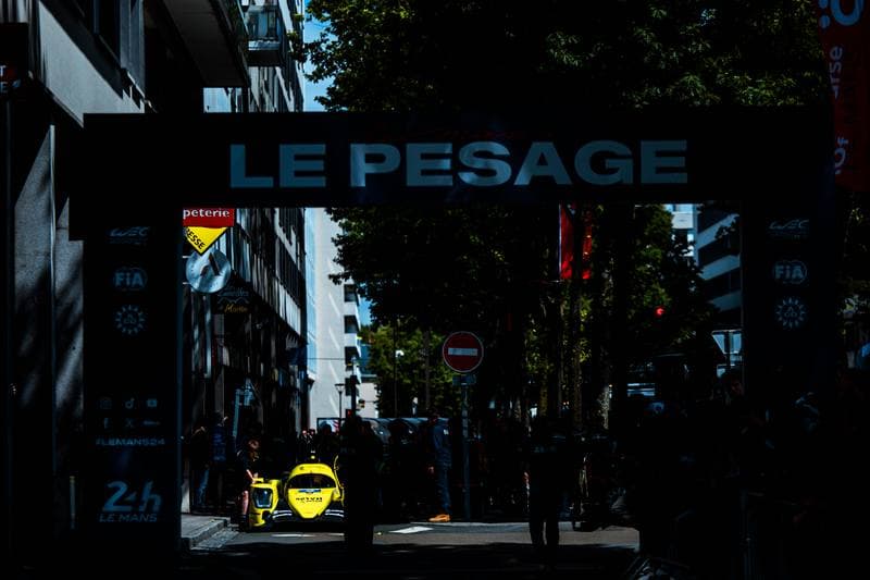 Motorsport. 24 Hours of Le Mans. 06.06.2026