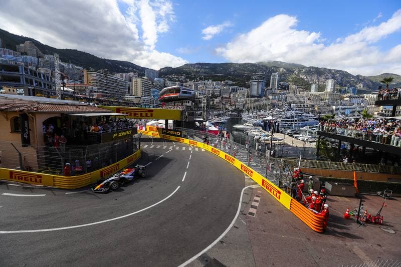 Motorsport. Formula 1. Monaco Grand Prix. 05.06.2026