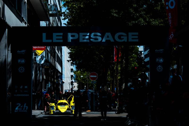 Motorsport. 24 Hours of Le Mans. 06.06.2026