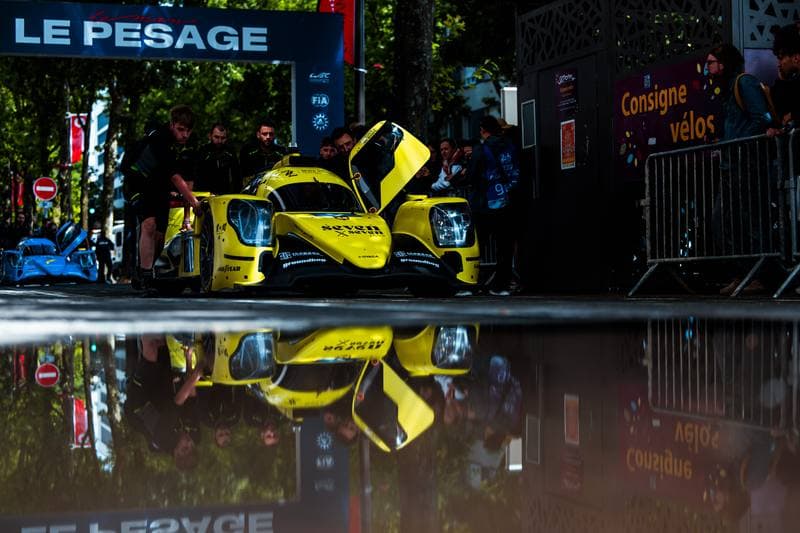 Motorsport. 24 Hours of Le Mans. 06.06.2026