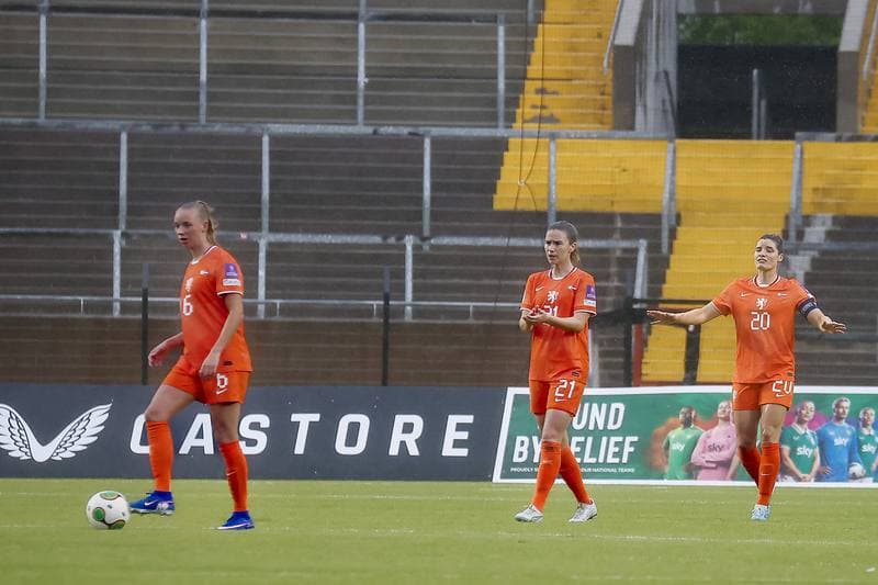 Football. Women's World Cup Qualifiers. Ireland - Netherlands. 05.06.2026