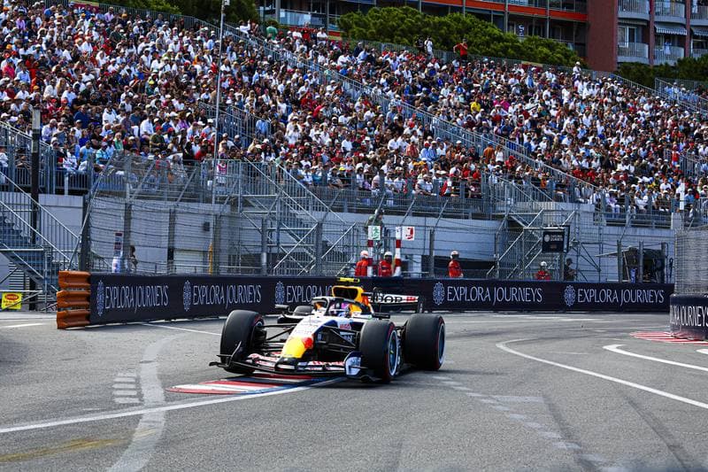 Motorsport. Formula 1. Monaco Grand Prix. 05.06.2026