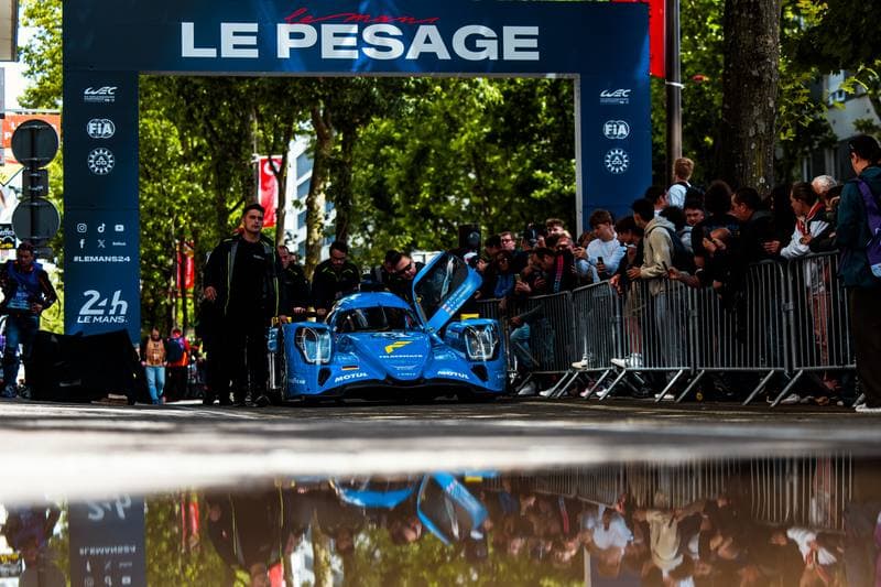 Motorsport. 24 Hours of Le Mans. 06.06.2026