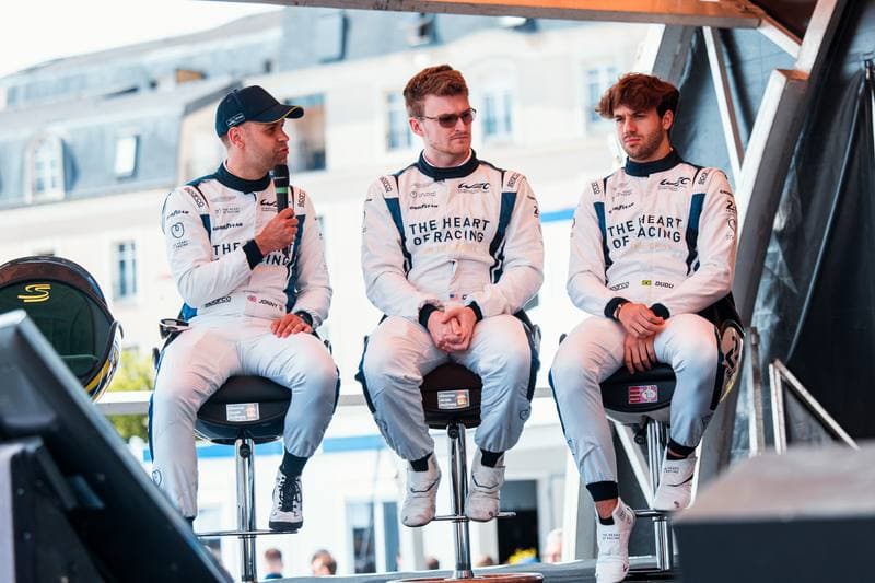 Motorsport. 24 Hours of Le Mans. 06.06.2026