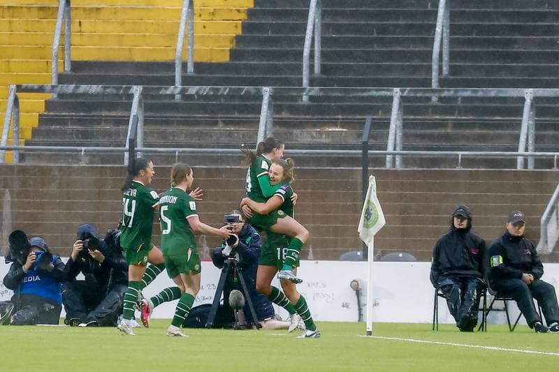 Football. Women's World Cup Qualifiers. Ireland - Netherlands. 05.06.2026