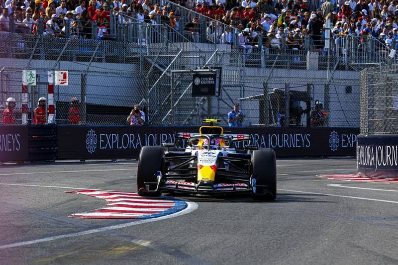 Motorsport. Formula 1. Monaco Grand Prix. 05.06.2026