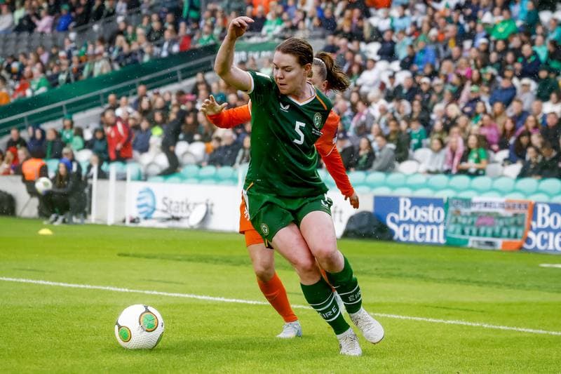 Football. Women's World Cup Qualifiers. Ireland - Netherlands. 05.06.2026