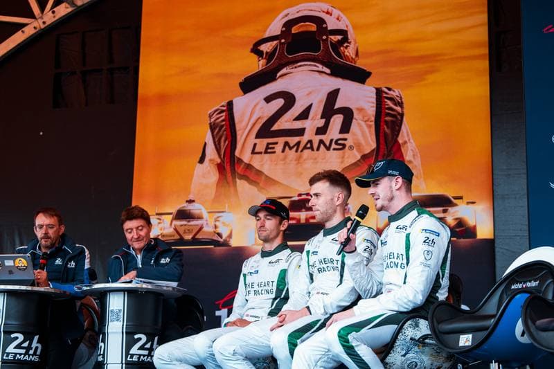Motorsport. 24 Hours of Le Mans. 06.06.2026