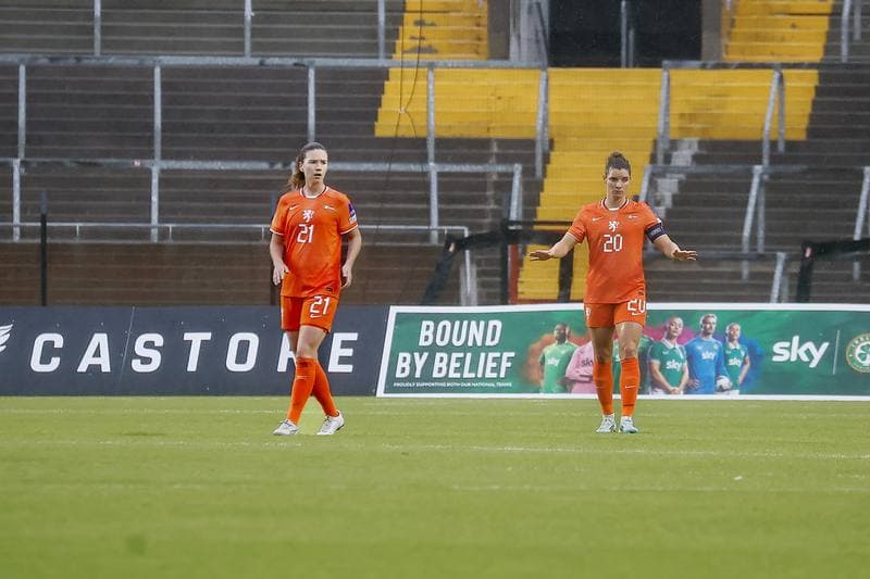 Football. Women's World Cup Qualifiers. Ireland - Netherlands. 05.06.2026