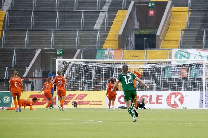 Football. Women's World Cup Qualifiers. Ireland - Netherlands. 05.06.2026
