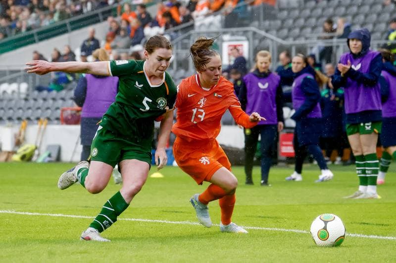 Football. Women's World Cup Qualifiers. Ireland - Netherlands. 05.06.2026