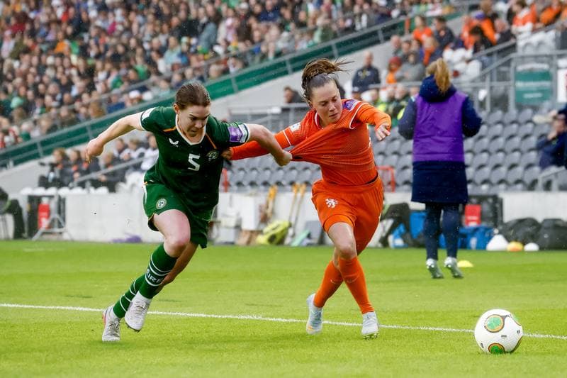 Football. Women's World Cup Qualifiers. Ireland - Netherlands. 05.06.2026