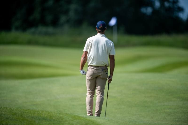 Golf. KLM Open. Round 2. 05.06.2026
