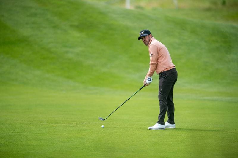 Golf. KLM Open. Round 2. 05.06.2026