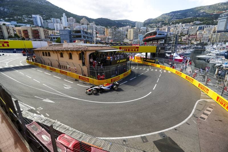 Motorsport. Formula 1. Monaco Grand Prix. 05.06.2026