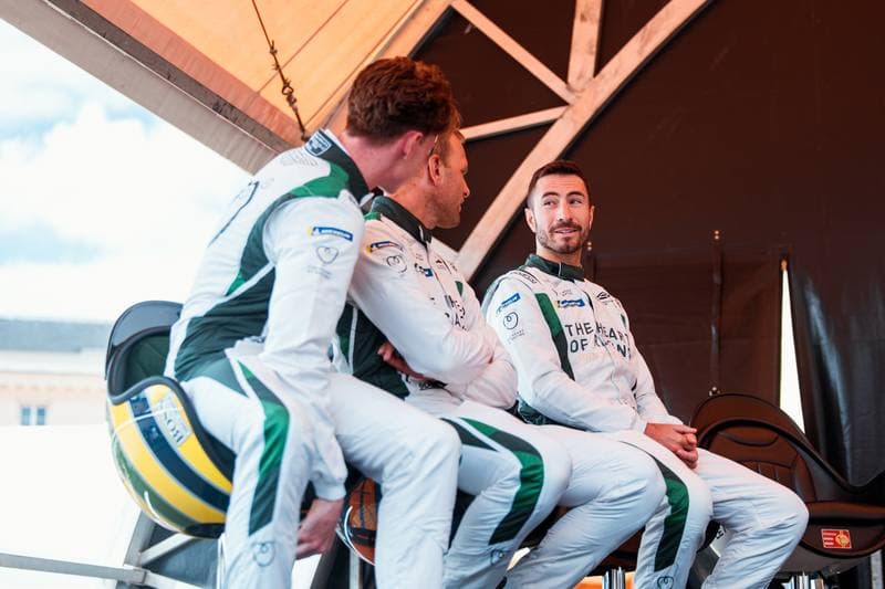 Motorsport. 24 Hours of Le Mans. 06.06.2026